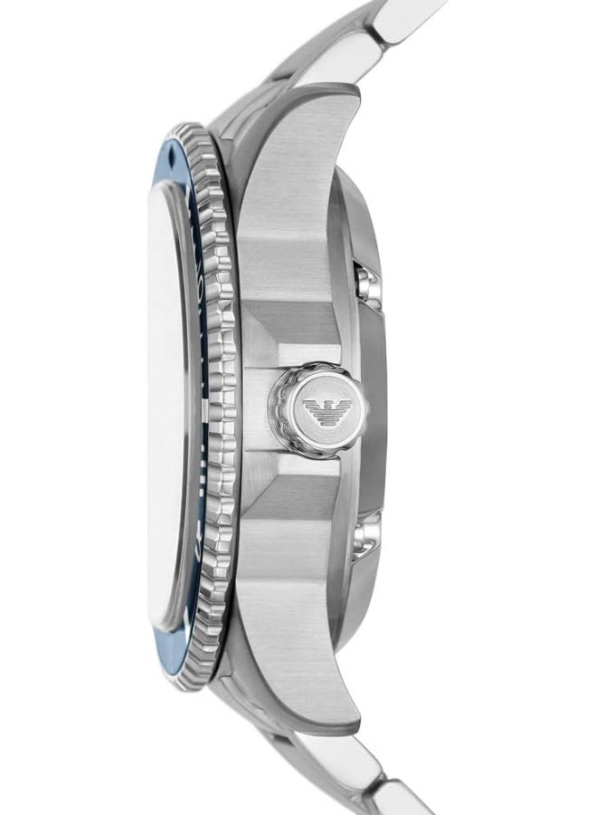 EMPORIO ARMANI Men's Men's Automatic, Stainless Steel Watch AR60059  - Image 3