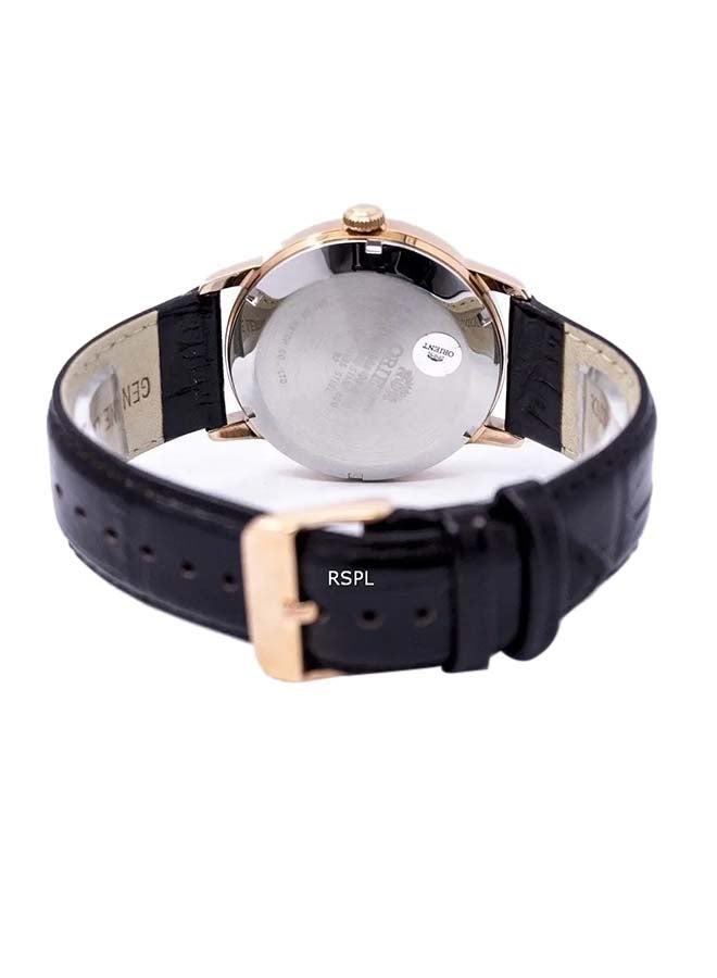ORIENT Boys' Automatic Men's Watch SDB08001W0, Open Heart, White Dial, 41mm, 50M WR  - Image 4