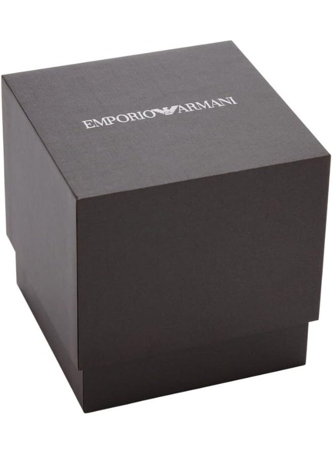 EMPORIO ARMANI Men's Men's Automatic Multifunction, Stainless Steel Watch 43mm AR60024 - Image 4