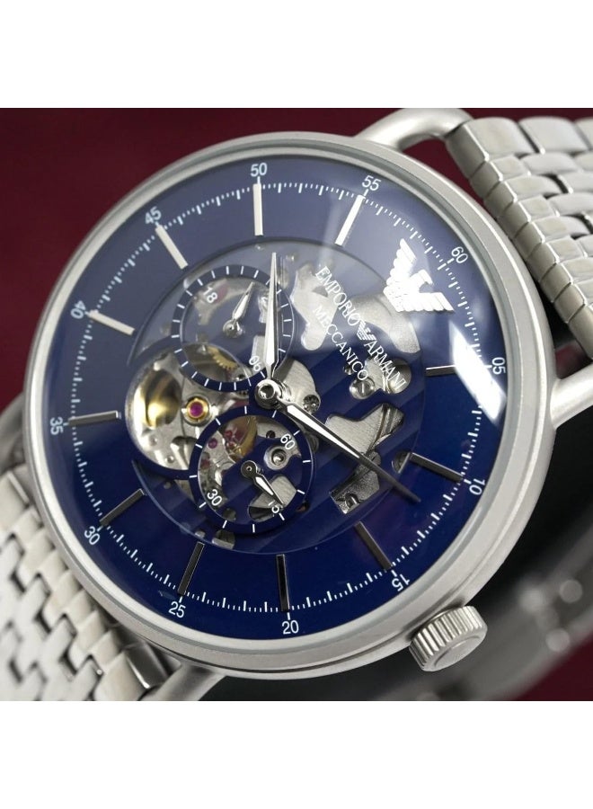 EMPORIO ARMANI Men's Men's Automatic Multifunction, Stainless Steel Watch 43mm AR60024 - Image 5