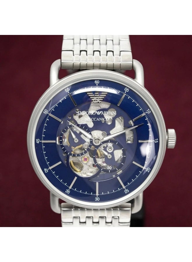 EMPORIO ARMANI Men's Men's Automatic Multifunction, Stainless Steel Watch 43mm AR60024 - Image 2