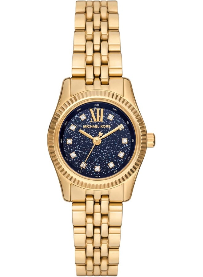Michael Kors Women's Women's Lexington Gold Tone Watch MK4802  - Image 1