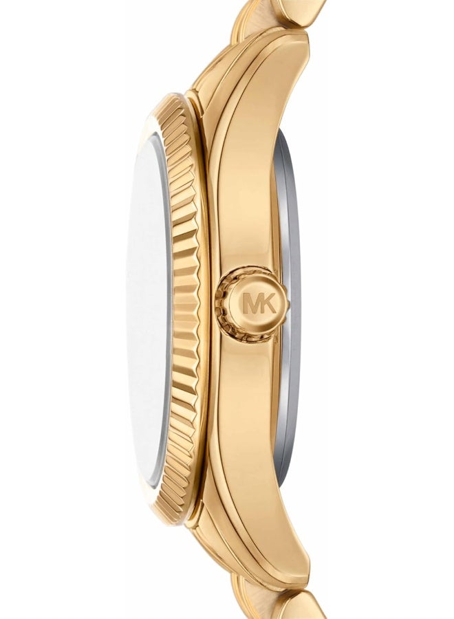 Michael Kors Women's Women's Lexington Gold Tone Watch MK4802  - Image 3