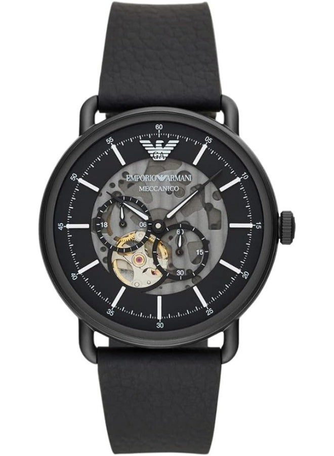 EMPORIO ARMANI Men's Men's Automatic Black Tone Watch AR60028  - Image 1