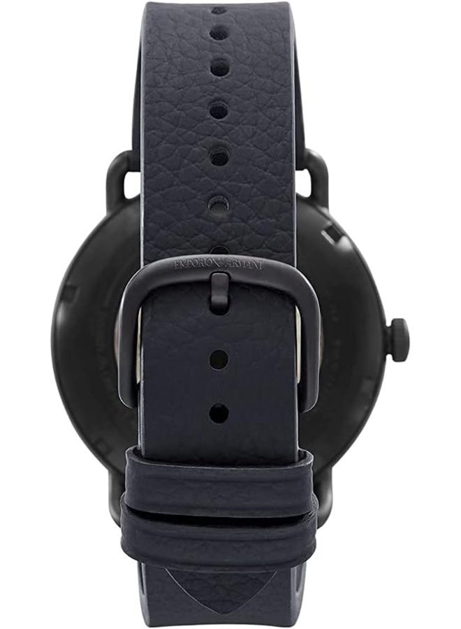 EMPORIO ARMANI Men's Men's Automatic Black Tone Watch AR60028  - Image 2