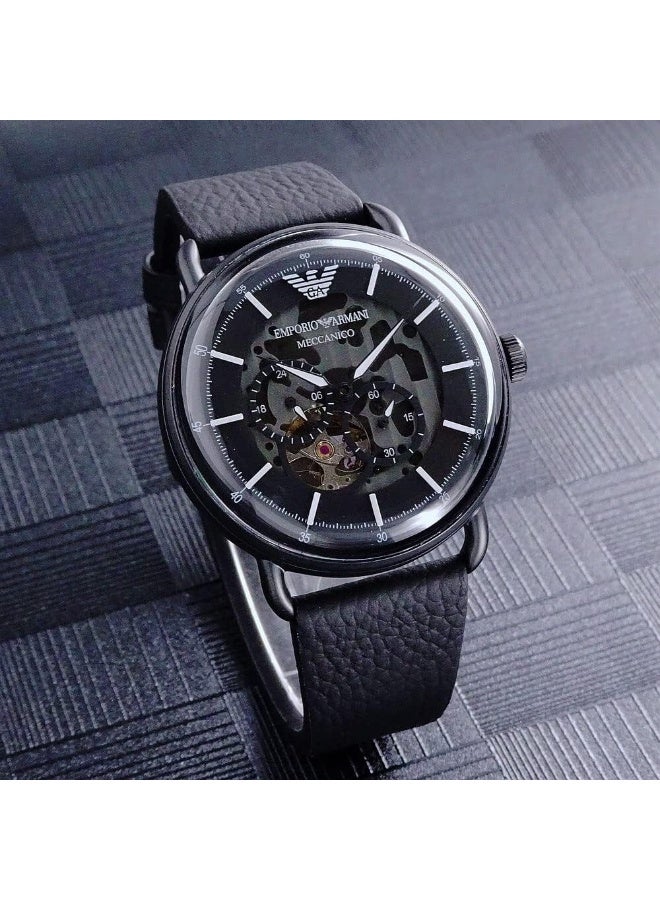Men's Men's Automatic Black Tone Watch AR60028