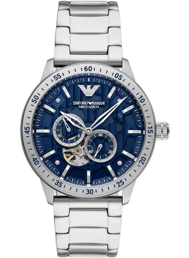 EMPORIO ARMANI Men's Men's Automatic Stainless Silver Tone Steel Watch AR60052  - Image 1
