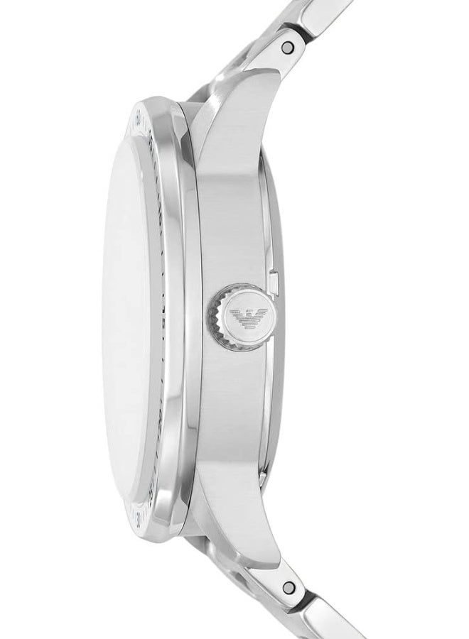EMPORIO ARMANI Men's Men's Automatic Stainless Silver Tone Steel Watch AR60052  - Image 4