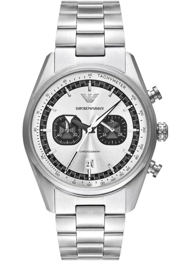امبوريو ارماني Men's Men's Chronograph Stainless Steel Watch AR11636 - Image 1