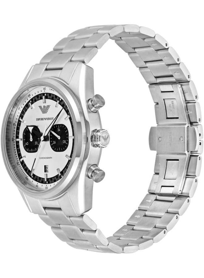 امبوريو ارماني Men's Men's Chronograph Stainless Steel Watch AR11636 - Image 3
