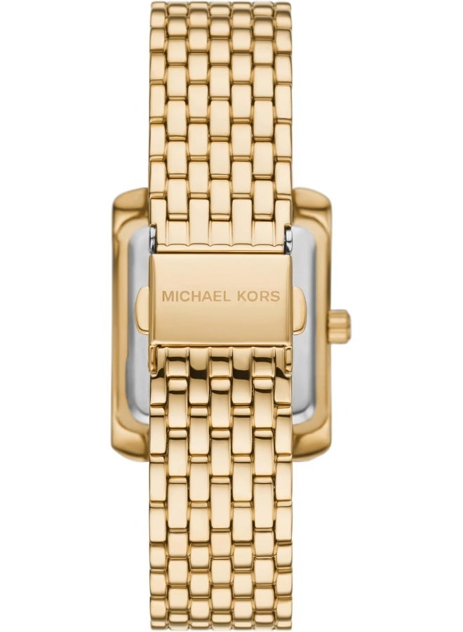 Michael Kors Women's Emery Three-Hand Gold-Tone Stainless Steel Women's Watch MK4826  - Image 3