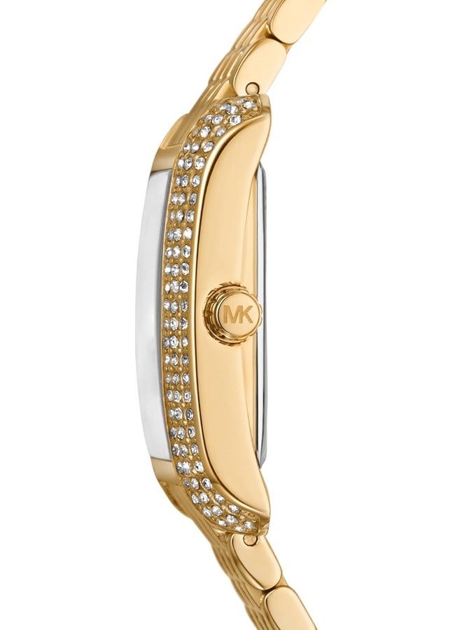 Michael Kors Women's Emery Three-Hand Gold-Tone Stainless Steel Women's Watch MK4826  - Image 2