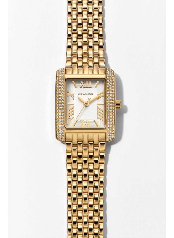 Michael Kors Women's Emery Three-Hand Gold-Tone Stainless Steel Women's Watch MK4826  - Image 5