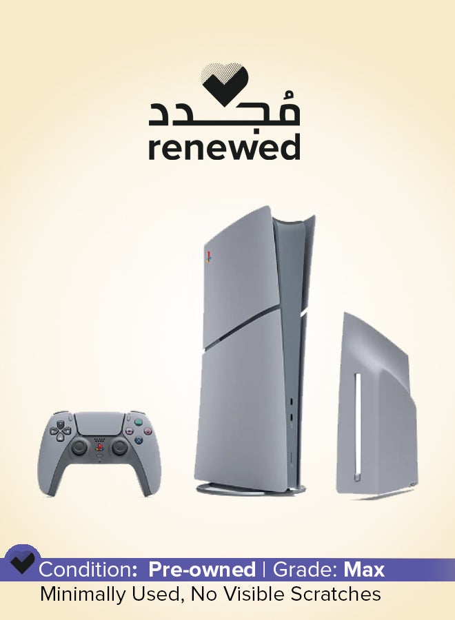 Sony Renewed - PlayStation 5 Digital Edition – 30th Anniversary Limited Edition Console - Image 1