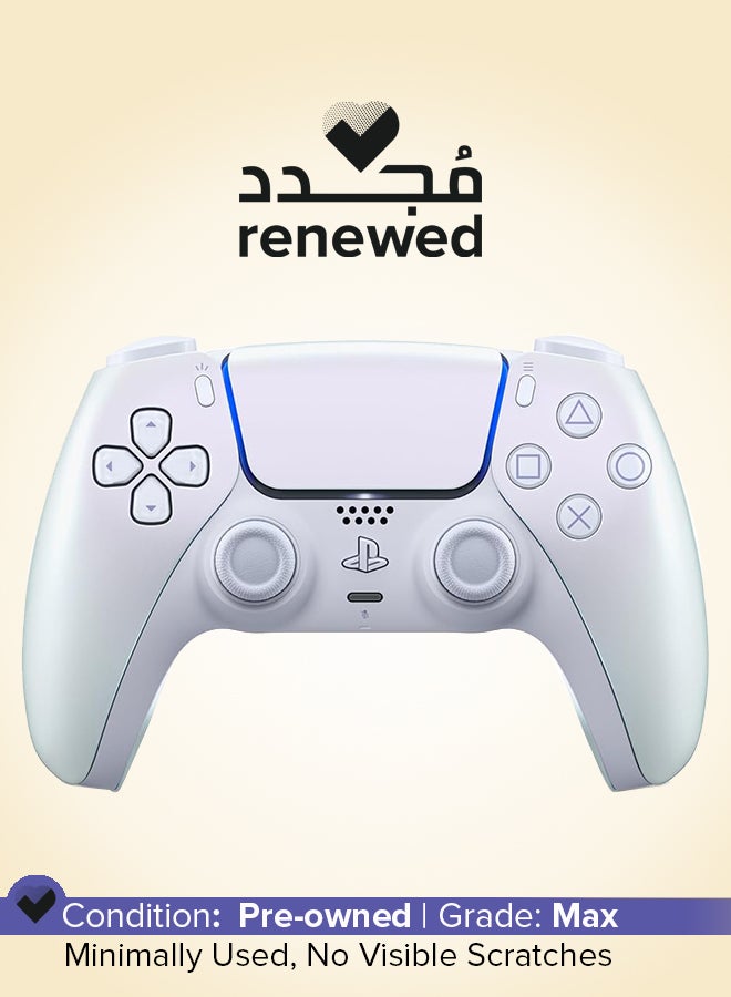 Sony Renewed - DualSense Wireless PS5 Controller (Official Version) - Chroma Pearl - Image 1