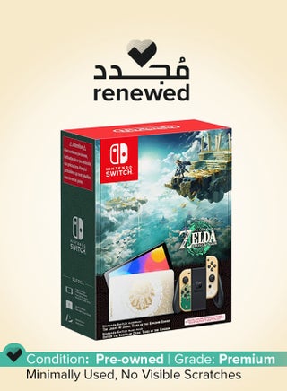 Renewed - OLED Model Console - Legend of Zelda: Tears of the Kingdom Edition - pnsku/N70182870V/45/_/1748905825/496915d5-a9b6-4565-8fcc-3cf9f73ae25e