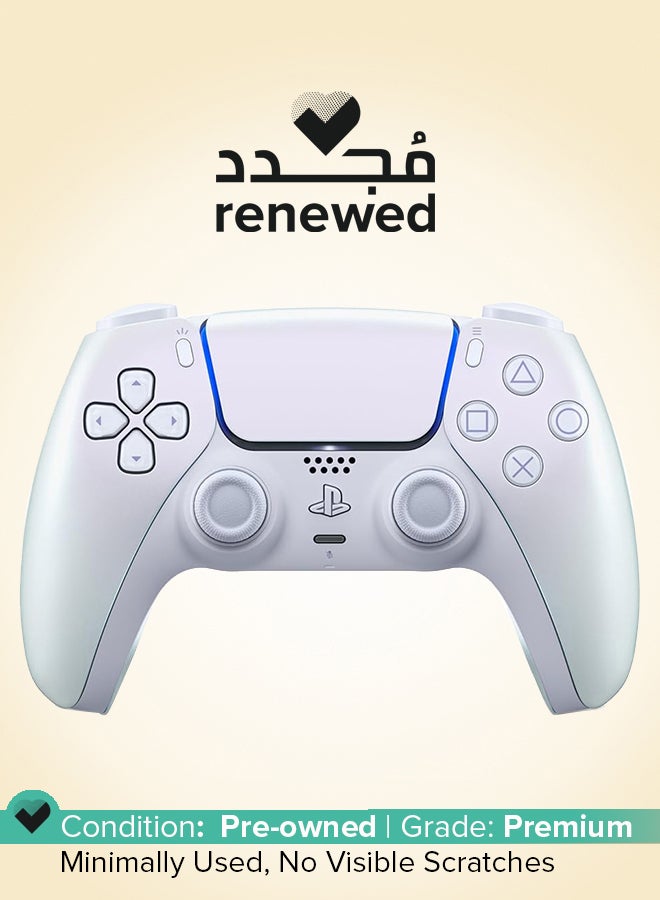 Sony Renewed - DualSense Wireless PS5 Controller (Official Version) - Chroma Pearl - Image 1