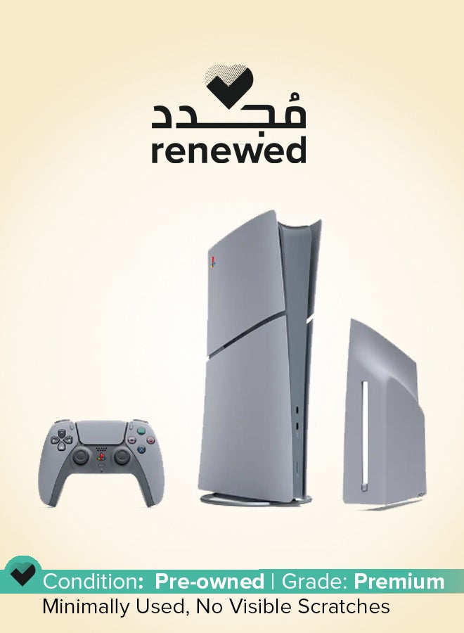 سوني Renewed - PlayStation 5 Digital Edition – 30th Anniversary Limited Edition Console  - Image 1