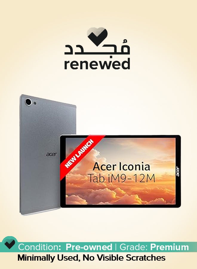 Acer Renewed - Iconia IM9-12M 2024 8.7-Inch 64GB WiFi+Cellular Silver - International Version - Image 1