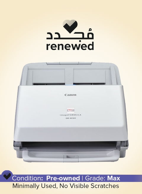 Renewed- Image FORMULA Document Scanner Grey/ White