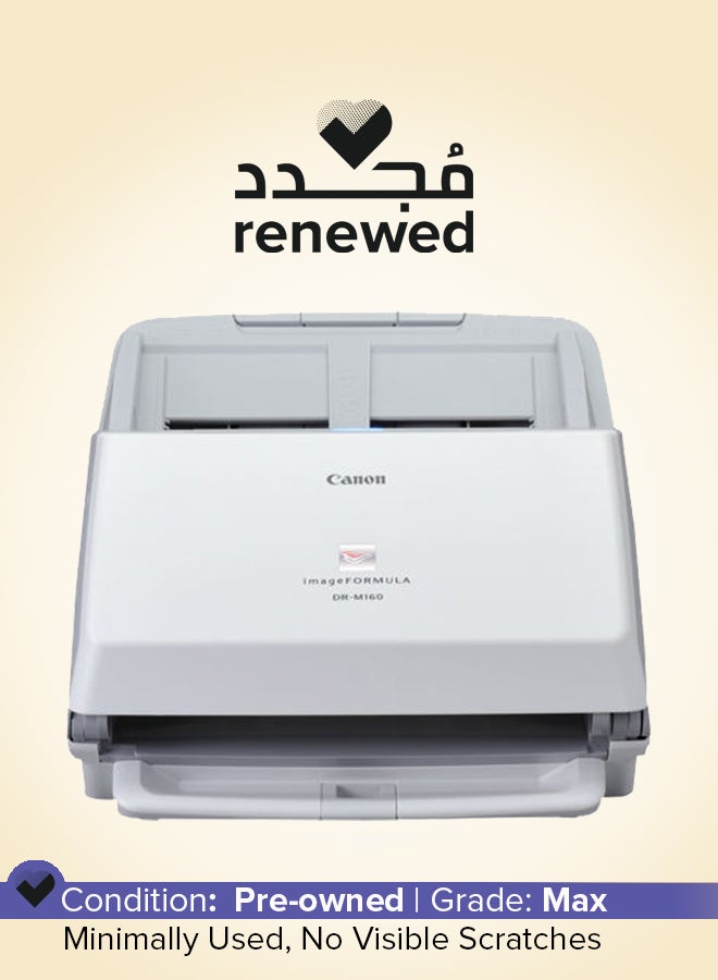 Canon Renewed- Image FORMULA Document Scanner Grey/ White  - Image 1