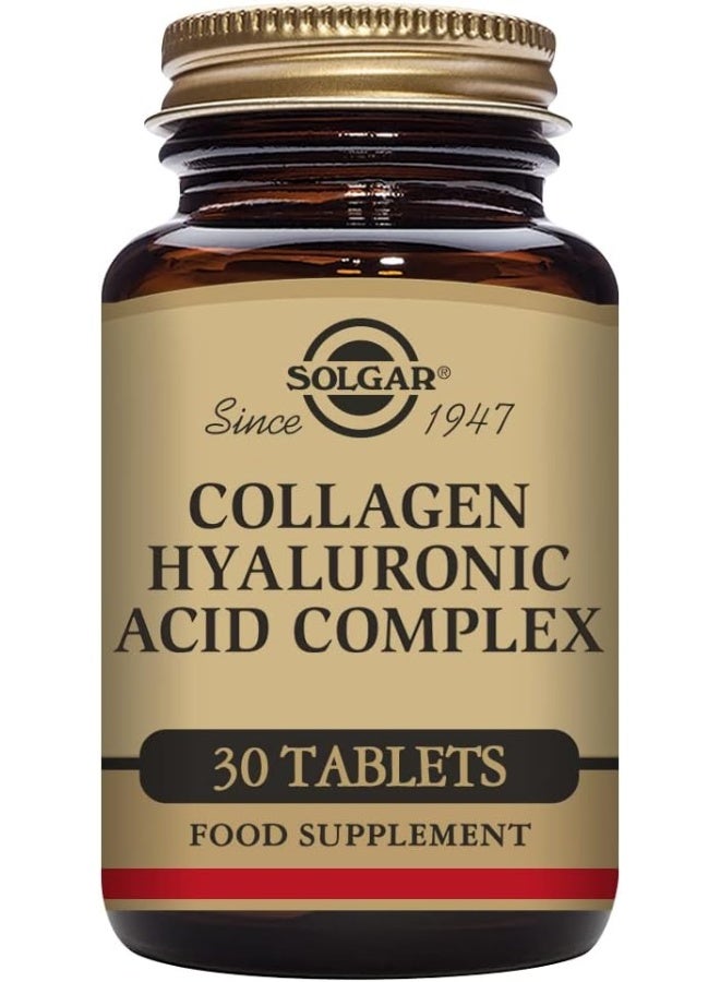 Hyaluronic Acid, 120 Mg, 30 Tablets