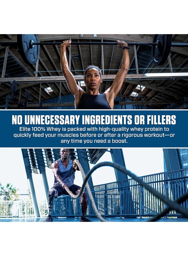 Dymatize Elite Whey Gourmet Vanilla  - Image 4