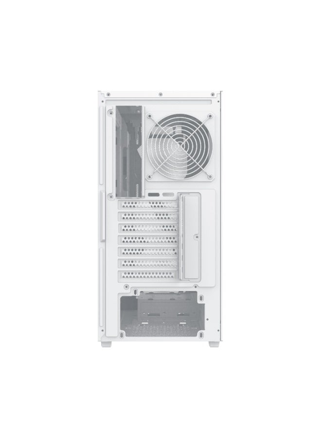 Xigmatek Blade Arctic ATX Gaming Case – Mid-Tower with ARGB Support & USB 3.0-White White  - Image 1
