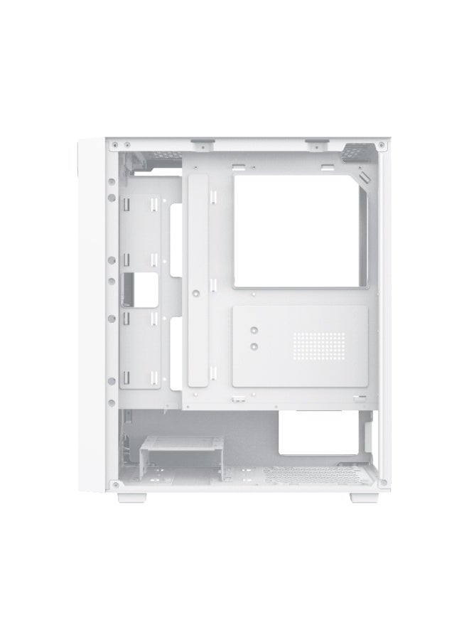Blade Arctic ATX Gaming Case – Mid-Tower with ARGB Support & USB 3.0-White White