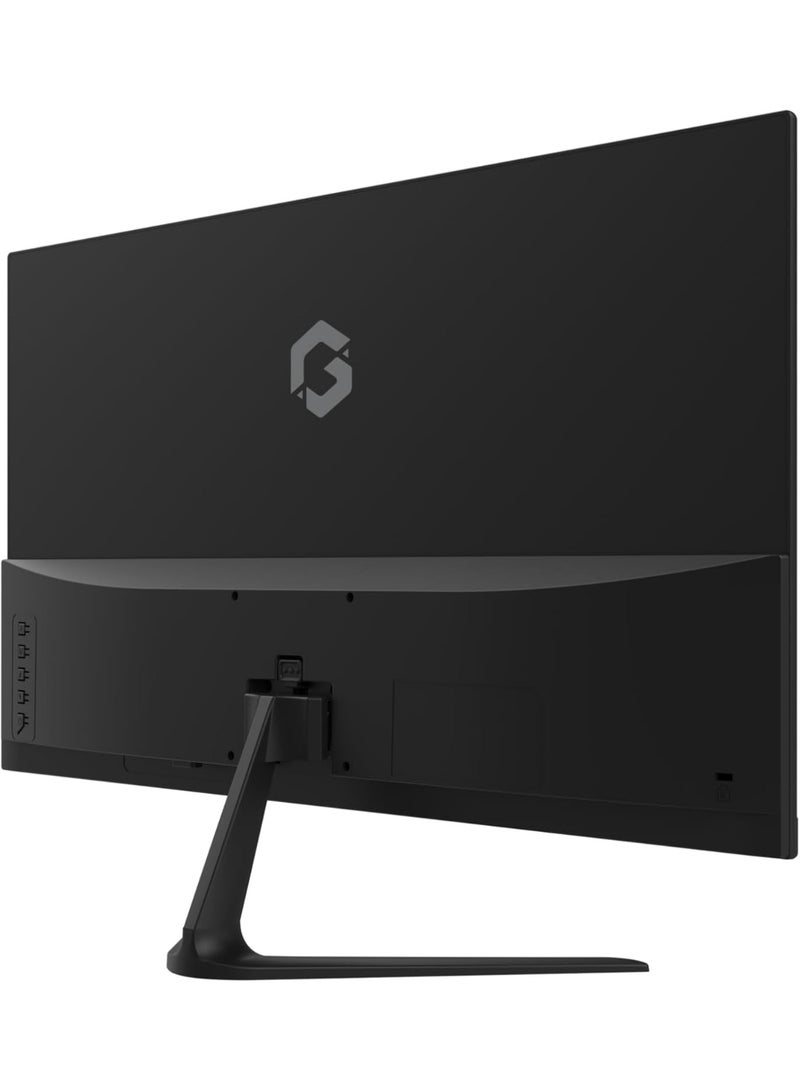 New 2024 1080p Gaming Monitor 23.8 inch, GOES24FHD120IPS, FHD IPS,120Hz Refresh Rate, 0.5ms Response Time, 2.1 HDMI, G-Sync & FreeSync, HDR, Built-in-Speakers, Console Ready Black
