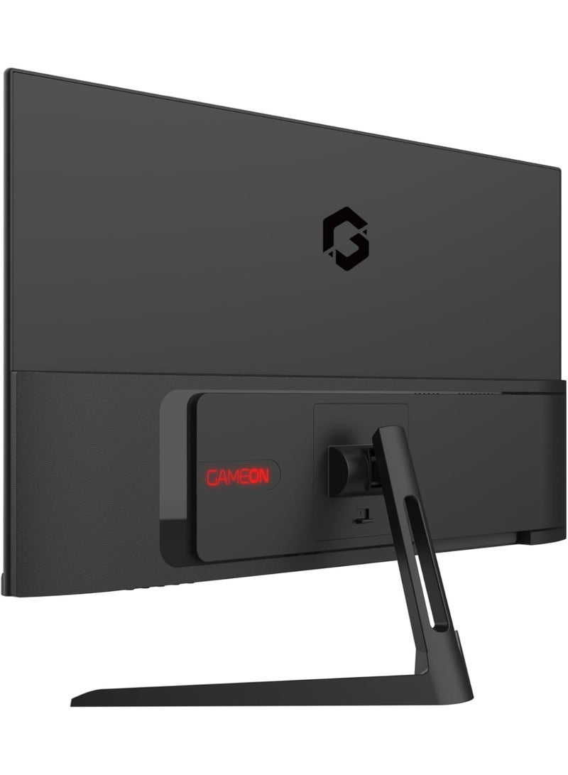 GAMEON GOAE24QHD180IPS, 2K Gaming Monitor 24 inch, QHD IPS Panel,180Hz Refresh Rate, 0.5ms Response Time, 2.1 HDMI, G-Sync & FreeSync, HDR, Built-in-Speakers, Console Ready Black - Image 5