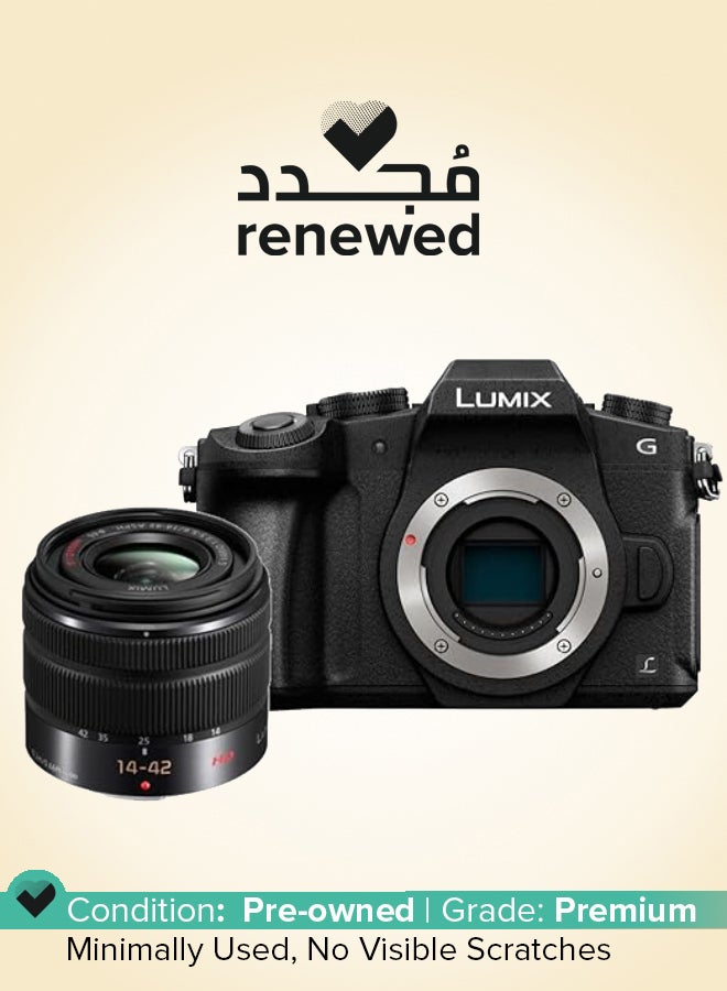 Panasonic Renewed - Lumix DMC-G85 16.00 MP Mirrorless Micro Four Thirds Digital Camera With 14-42mm Lens - Image 1