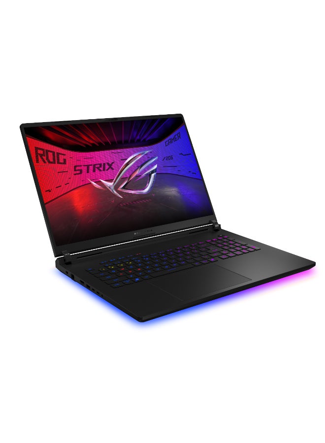 ASUS ROG Strix SCAR 18 Laptop With 18 Inch 2.5K (2560x1600) 240Hz Display,Intel Core Ultra 9 275HX Processor/32GB RAM DDR5/2TB SSD/24GB NVIDIA GeForce RTX 5090 Graphics/ Windows 11 Home English/Arabic Off Black  - Image 3