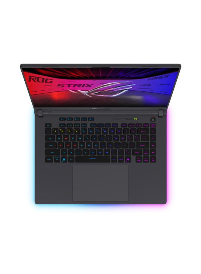ASUS ROG Strix G16 Laptop With 16 Inch 2.5K (2560x1600) 240Hz IPS Display, Intel Core Ultra 9  275HX Processor/32GB RAM DDR5/2TB SSD/12GB NVIDIA GeForce RTX  5070 Ti Graphics/Windows 11 Home English/Arabic Volt Green  - Image 3