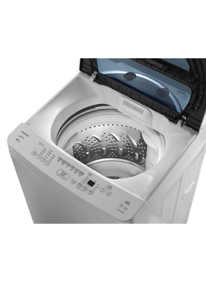 Toshiba Washing Machine Top Automatic With Pump (Open box) may have small surface defects 400 W AEW-E1050SUP White  - Image 2