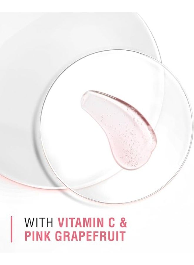 نيوتروجينا 2 Pcs Neutrogena Clear And Radiant Face Wash Vitamin C And Pink Grapefruit 200 Mlml - Image 5