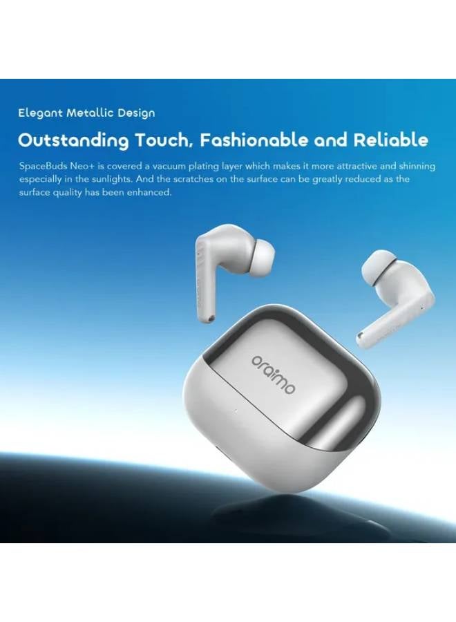 SpaceBuds Neo+ Active Noise Cancelling Bluetooth Earphones Sound360 , Spatial Audio True Wireless Earbuds black