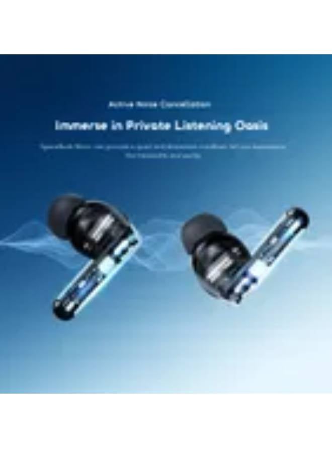 Oraimo SpaceBuds Neo+ Active Noise Cancelling Bluetooth Earphones Sound360 , Spatial Audio True Wireless Earbuds black - Image 5