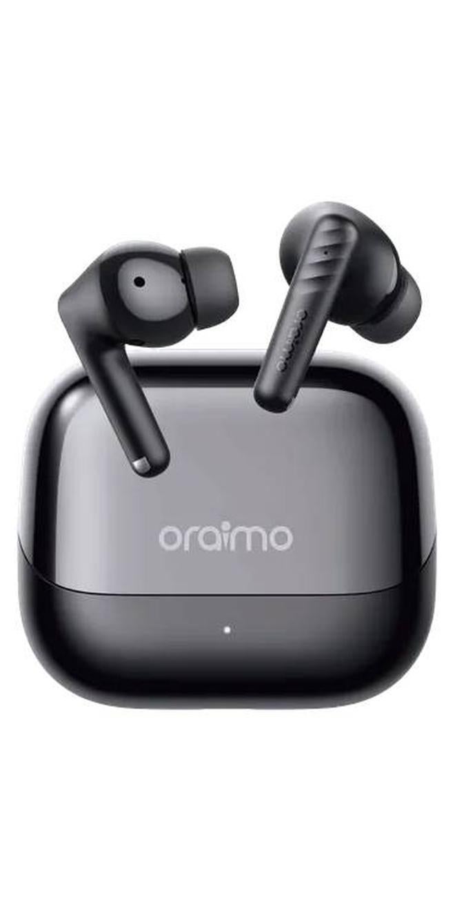 أورايمو سبيس بودز نيو+ سماعات أذن بلوتوث مع إلغاء الضوضاء النشط Sound360 ، صوت مكاني سماعات أذن لاسلكية حقيقية - Image 1