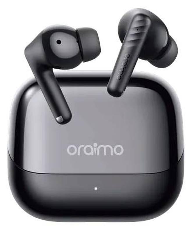 أورايمو سبيس بودز نيو+ سماعات أذن بلوتوث مع إلغاء الضوضاء النشط Sound360 ، صوت مكاني سماعات أذن لاسلكية حقيقية - Image 1