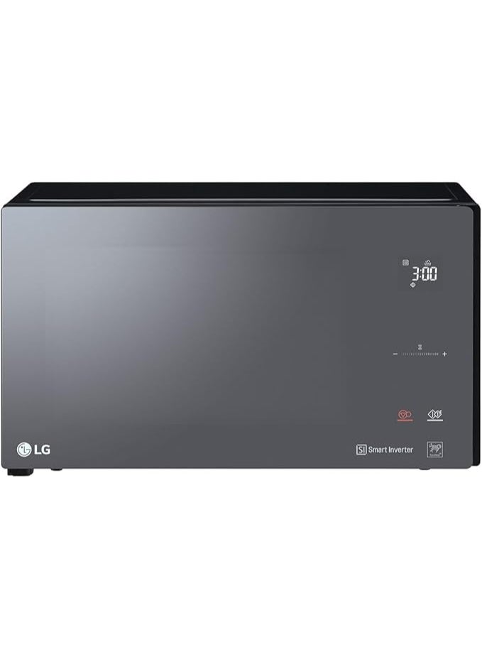 LG Smart Inverter Microwave Oven, 42 Litre, Grill Function, Digital Display, Black 42 L 1200 W MH8295DIS Black