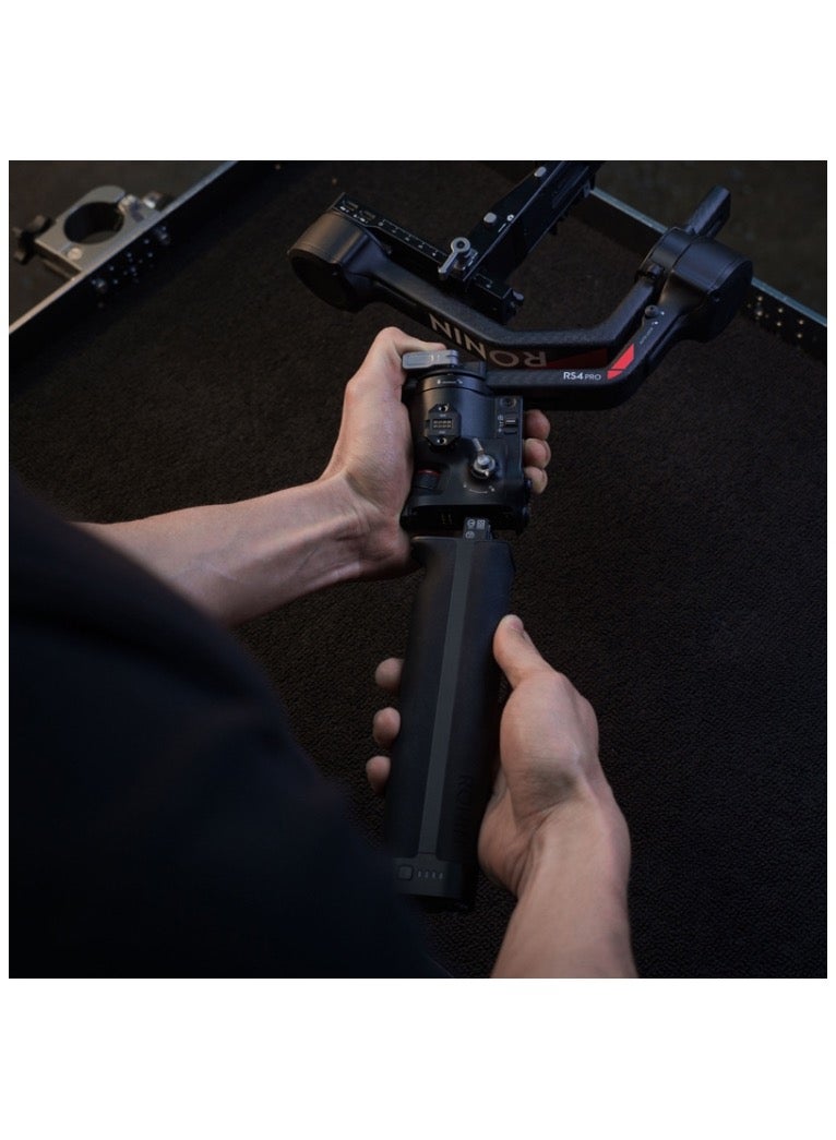 dji 4800 mAh Original DJI RS BG70 High-Capacity 4800mAh Battery Grip For RS 4 Pro/RS 4/RS 3 Pro/RS 3  - Image 3