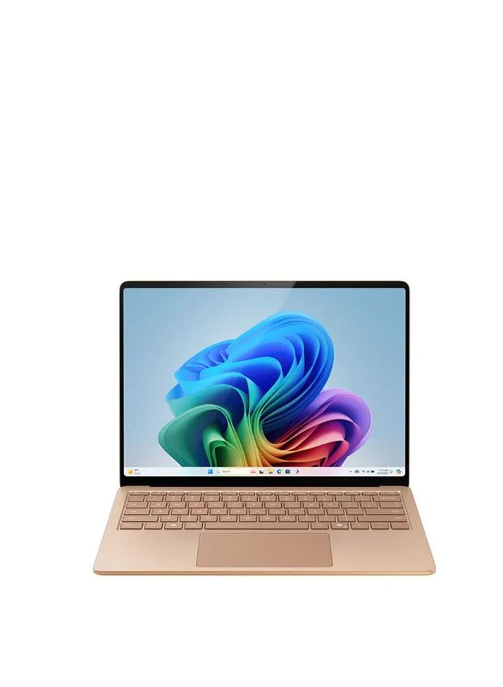 Microsoft Surface Laptop 7th Copilot+ PC With 13.8-Inch Full HD Display, Qualcomm Snapdragon X Plus Processor/16GB RAM/512GB SSD/Qualcomm Adreno Graphics/Windows 11 English Dune English Dune - Image 1