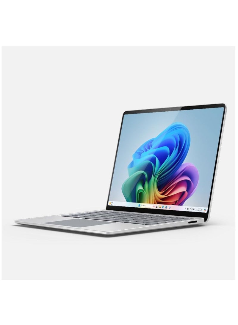 Microsoft Surface Laptop 7th Copilot+ PC With 13.8-Inch Full HD Display, Qualcomm Snapdragon X Plus Processor/16GB RAM/512GB SSD/Qualcomm Adreno Graphics/Windows 11 English Platinum  - Image 1