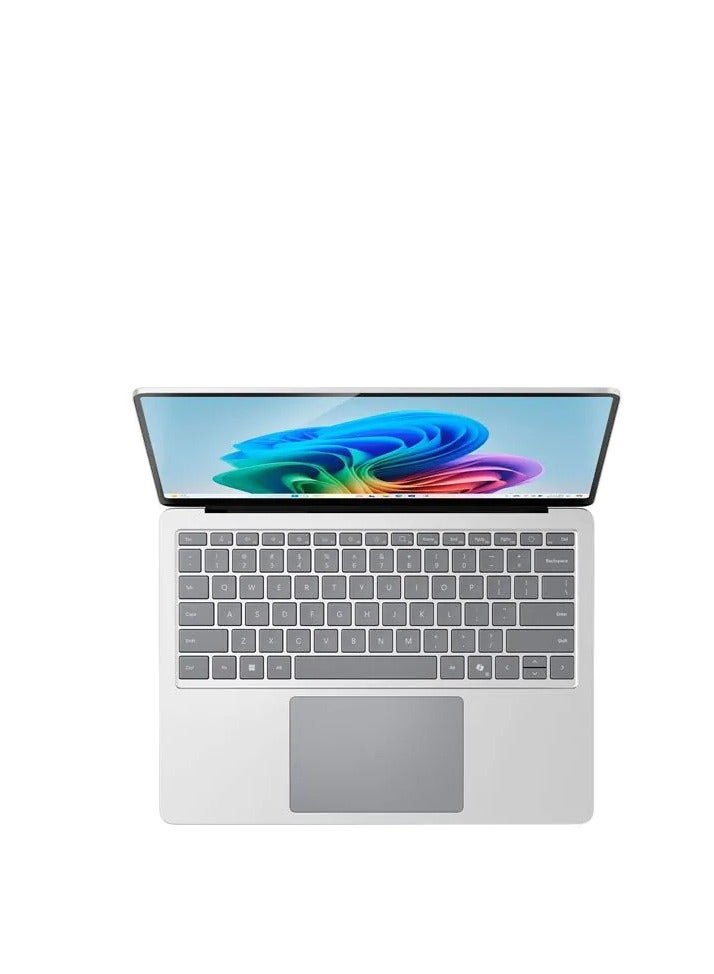 Microsoft Surface Laptop 7th Copilot+ PC With 13.8-Inch Full HD Display, Qualcomm Snapdragon X Plus Processor/16GB RAM/512GB SSD/Qualcomm Adreno Graphics/Windows 11 English Platinum  - Image 2