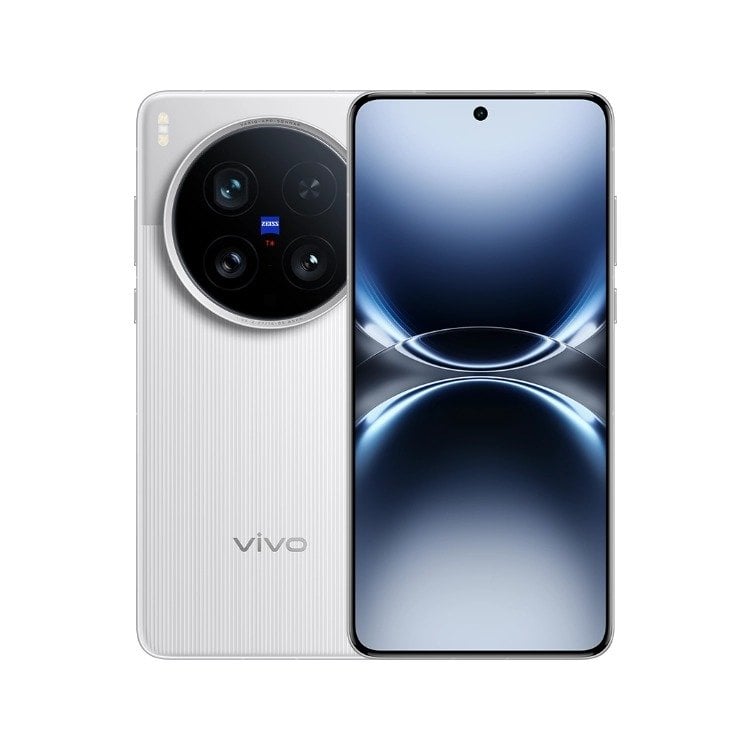 Vivo X200 Ultra Silver 1TB 16GB RAM Cell Phone 200.0MP Camera Snapdragon 8 Elite 90W Charge 6000mAh Battery 6.82″ AMOLED 120HZ |Chinese Spec | Experience vivid visuals on the 6.82-inch 2K AMOLED display with a 120Hz refresh rate | Eye comfort: Up to 3000nits peak HDR Brightness. 1B colors with Google Play Support | With photography kit (Black)