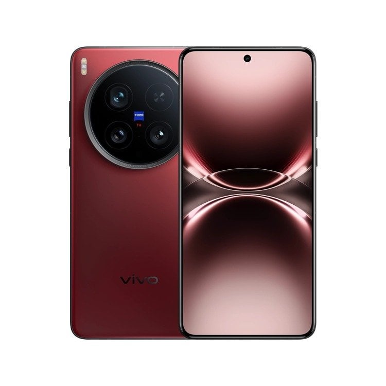 Vivo X200 Ultra Red 256GB 12GB RAM Cell Phone 200.0MP Camera Snapdragon 8 Elite 90W Charge 6000mAh Battery 6.82″ AMOLED 120HZ |Chinese Spec | Experience vivid visuals on the 6.82-inch 2K AMOLED display with a 120Hz refresh rate | Eye comfort: Up to 3000nits peak HDR Brightness. 1B colors with Google Play Support | With photography kit (Black)