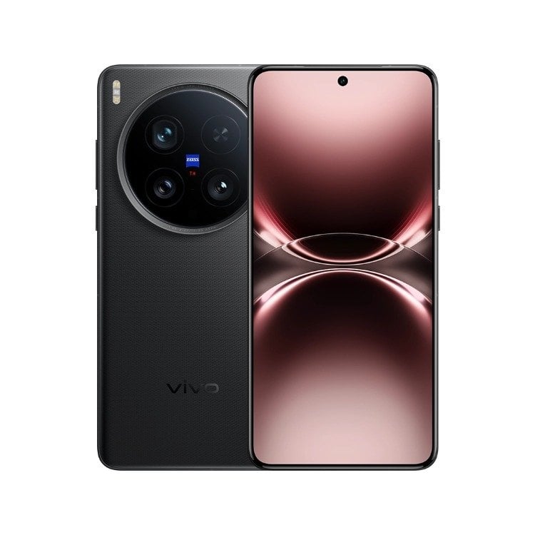Vivo X200 Ultra Black 1TB 16GB RAM Cell Phone 200.0MP Camera Snapdragon 8 Elite 90W Charge 6000mAh Battery 6.82″ AMOLED 120HZ |Chinese Spec | Experience vivid visuals on the 6.82-inch 2K AMOLED display with a 120Hz refresh rate | Eye comfort: Up to 3000nits peak HDR Brightness. 1B colors with Google Play Support | With photography kit (Black)