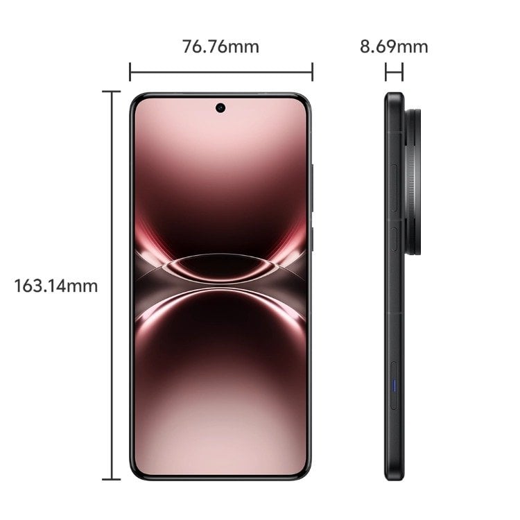 Vivo X200 Ultra Black 1TB 16GB RAM Cell Phone 200.0MP Camera Snapdragon 8 Elite 90W Charge 6000mAh Battery 6.82″ AMOLED 120HZ |Chinese Spec | Experience vivid visuals on the 6.82-inch 2K AMOLED display with a 120Hz refresh rate | Eye comfort: Up to 3000nits peak HDR Brightness. 1B colors with Google Play Support | With photography kit (Black)