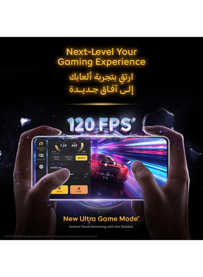 Z10 5G Dual SIM Stellar Black 12GB RAM 256GB With Gaming Finger Sleeves 24-Month Warranty And 1 Year Screen Replacement - Middle East Version